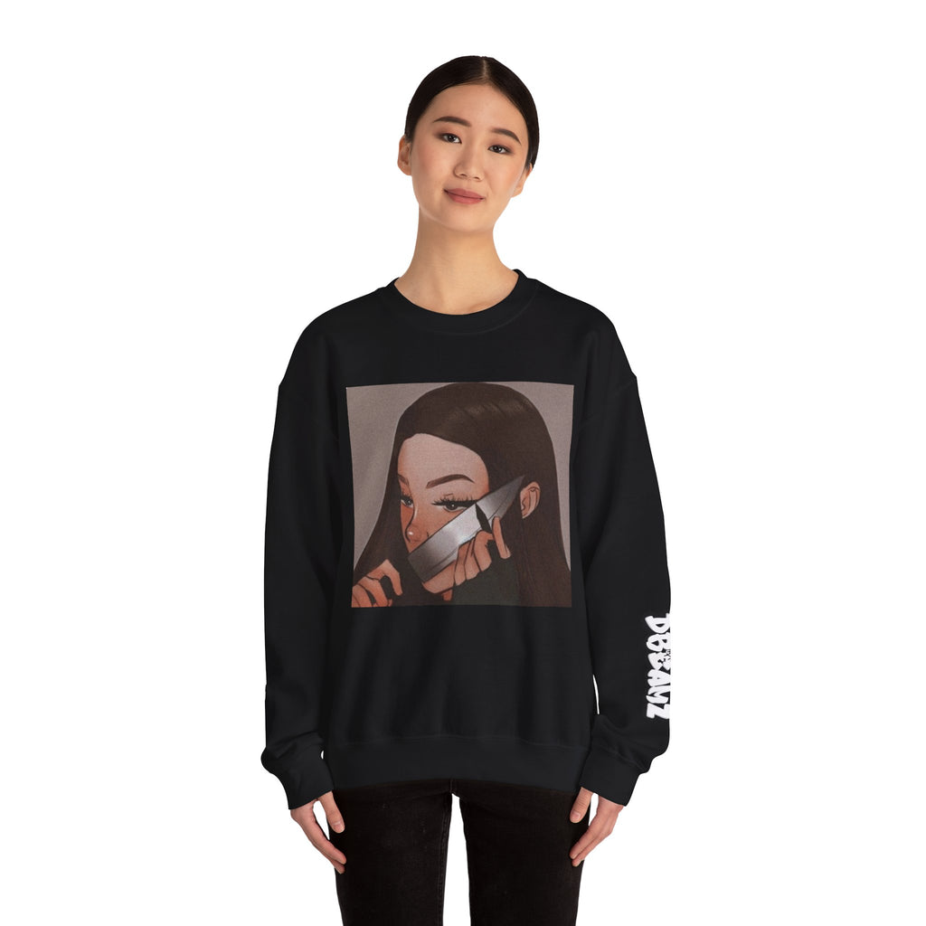 Stylish Unisex Crewneck Sweatshirt, Aesthetic Fashion, Gift for Her, Casual Wear, Cozy Outfit