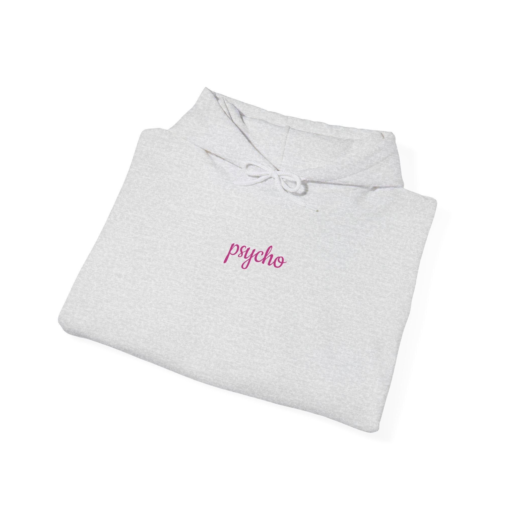 Psycho Vibes Hooded Sweatshirt - Unisex Graphic Hoodie for Chill Days, Perfect Gift for Comfort Lovers, Trendy Streetwear, Casual [...]