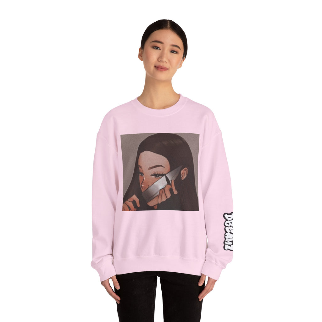 Stylish Unisex Crewneck Sweatshirt, Aesthetic Fashion, Gift for Her, Casual Wear, Cozy Outfit