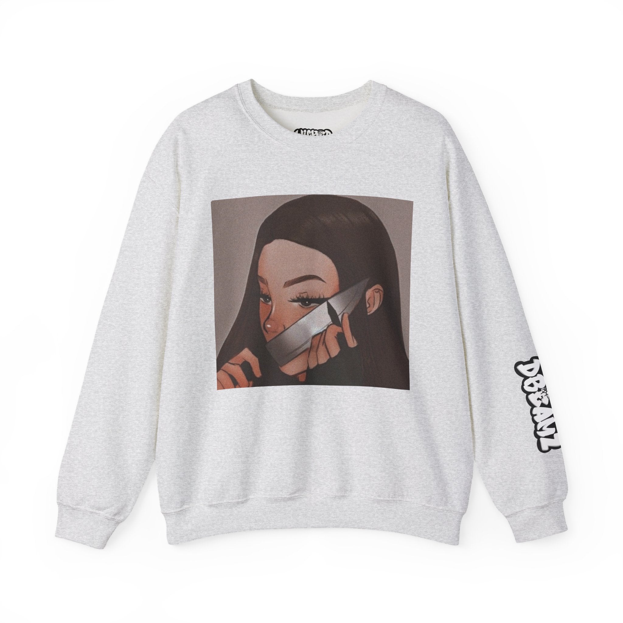 Stylish Unisex Crewneck Sweatshirt, Aesthetic Fashion, Gift for Her, Casual Wear, Cozy Outfit