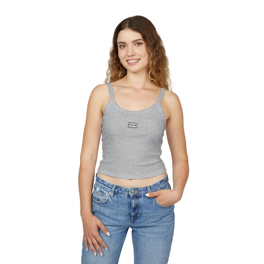 Wicked Dreamz Spaghetti Strap Tank Top, Casual Summer Top, Lightweight Layering Piece, Perfect for Festivals, Beach Days, and Everyday Wear