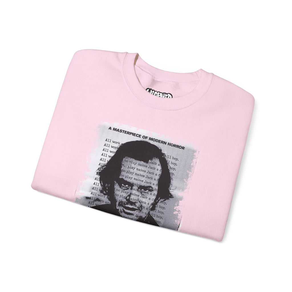 The Shining Sweatshirt - Cozy Horror Crewneck for Movie Lovers, Halloween Gift, Unisex Apparel, Retro Film Dramatic Look, Inner Nerd Style