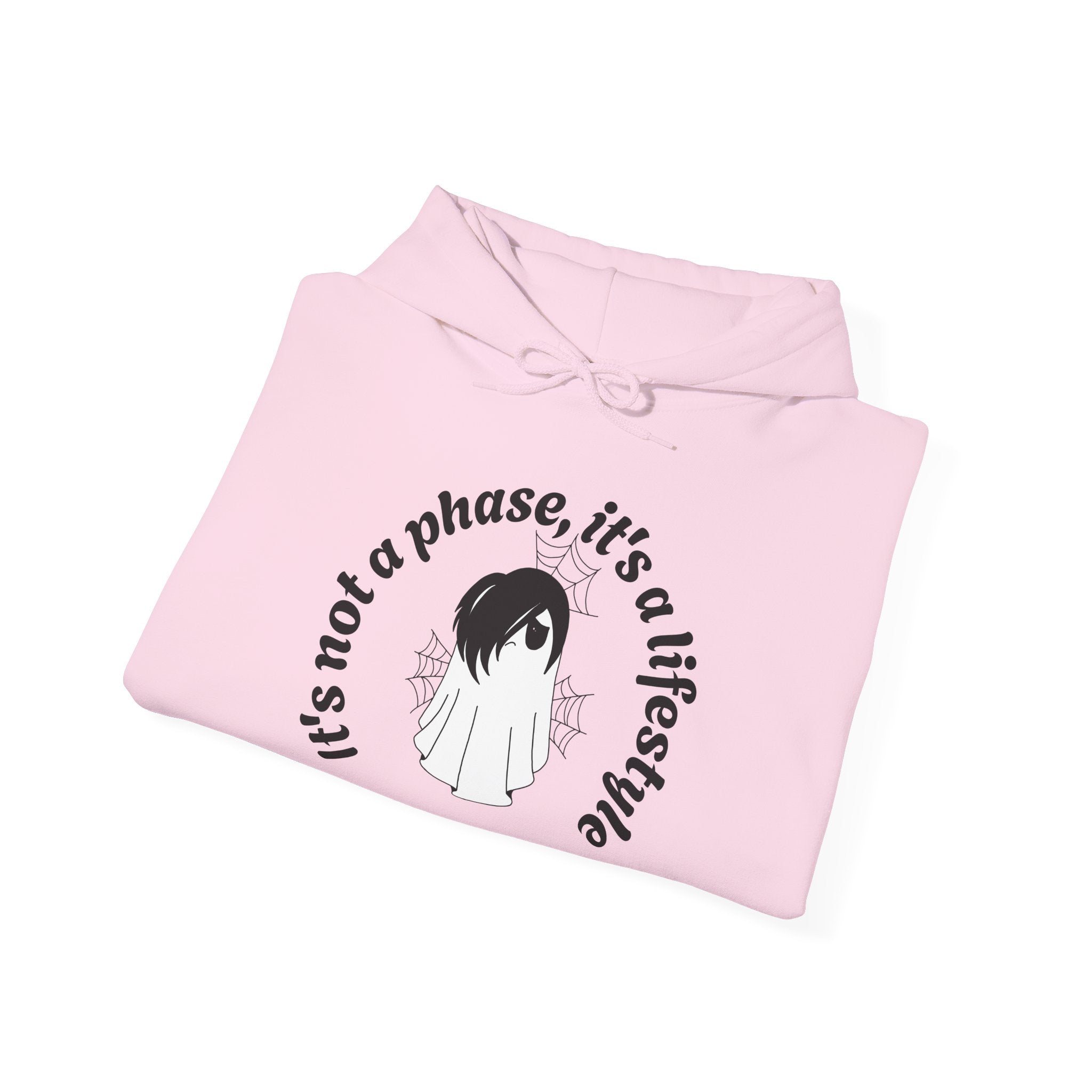 Lifestyle Hoodie: "It's Not a Phase" Unisex Heavy Blend™ Hooded Sweatshirt, Casual Wear, Trendy, Gift for Teens, Streetwear, Everyday [...]