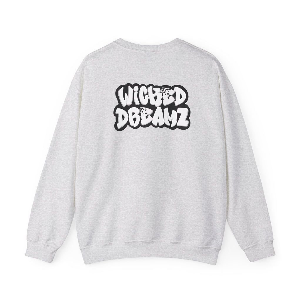 Artistic Skeleton Crewneck Sweatshirt, Unique Graphic Sweatshirt, Trendy Unisex Pullover, Statement Apparel, Casual Streetwear