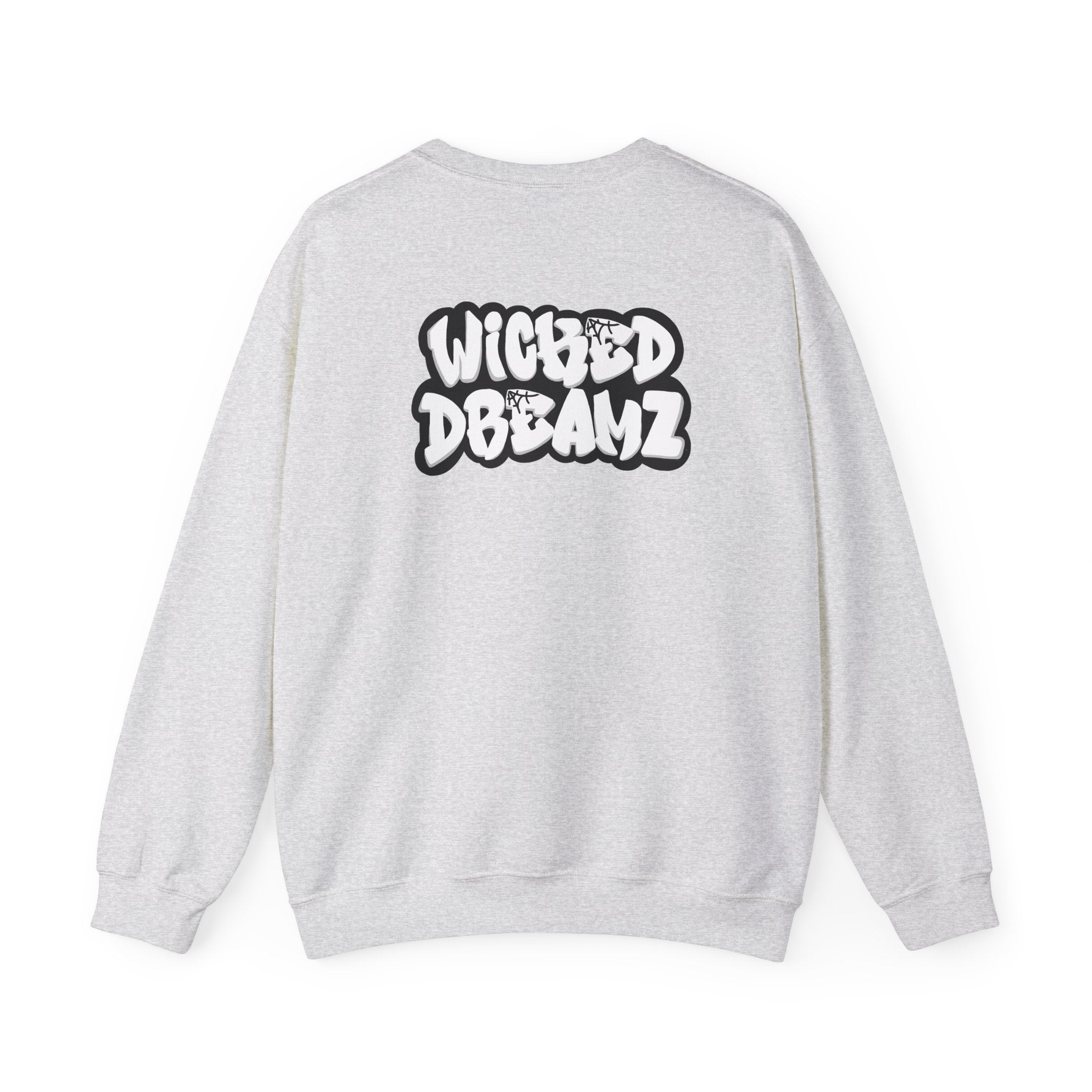 Artistic Skeleton Crewneck Sweatshirt, Unique Graphic Sweatshirt, Trendy Unisex Pullover, Statement Apparel, Casual Streetwear