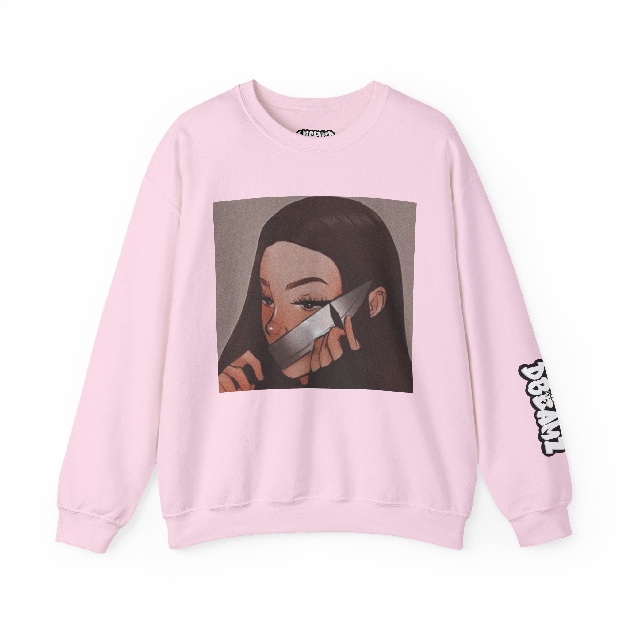 Stylish Unisex Crewneck Sweatshirt, Aesthetic Fashion, Gift for Her, Casual Wear, Cozy Outfit