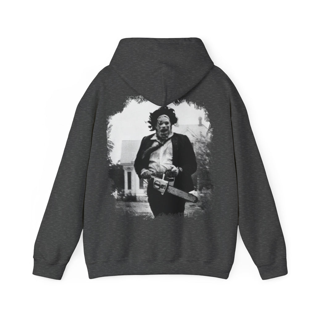 Wicked Dreamz Unisex Heavy Blend™ Hoodie - Cozy, Stylish Pullover for Horror Fans, Perfect for Halloween, Casual Wear, Gifts