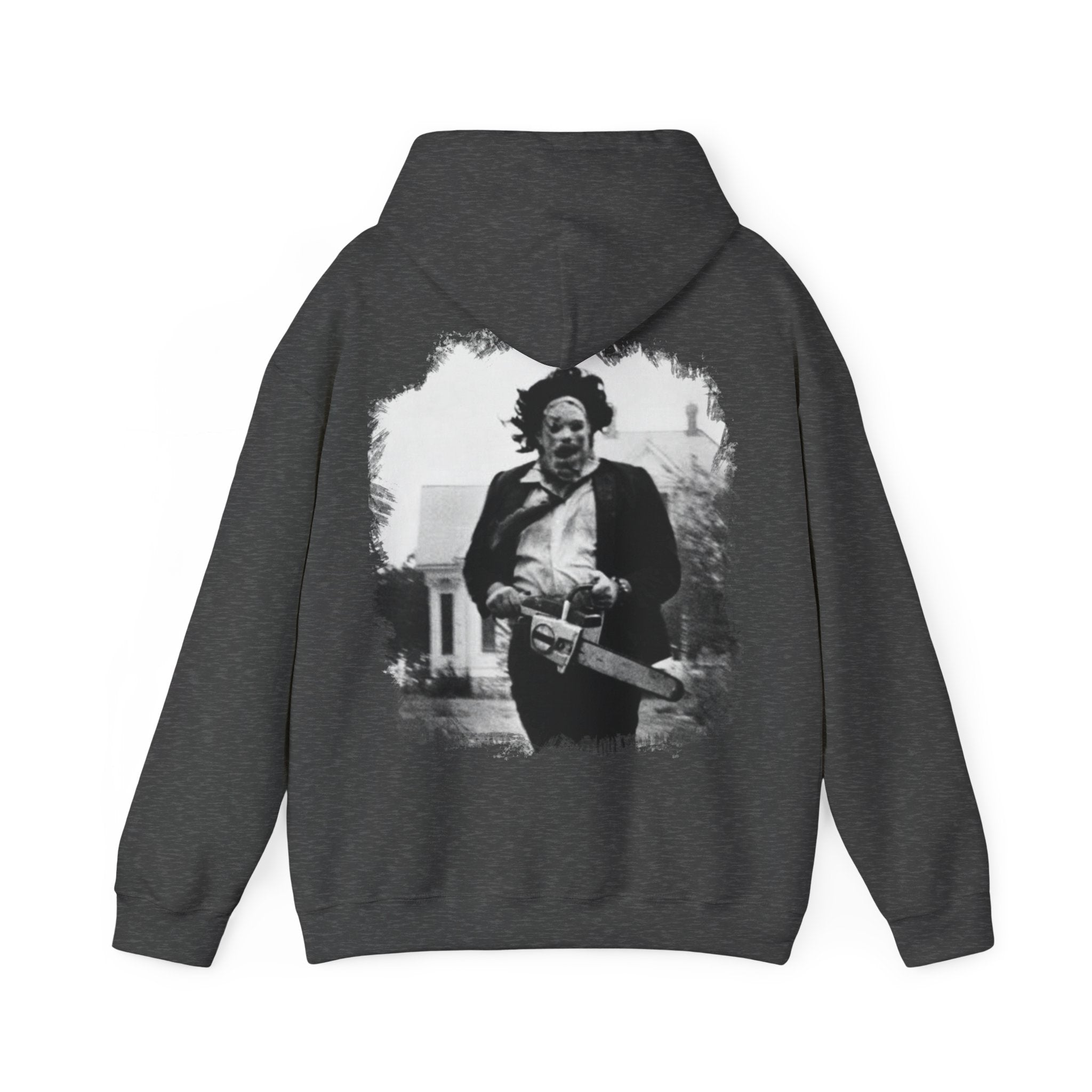 Wicked Dreamz Unisex Heavy Blend™ Hoodie - Cozy, Stylish Pullover for Horror Fans, Perfect for Halloween, Casual Wear, Gifts