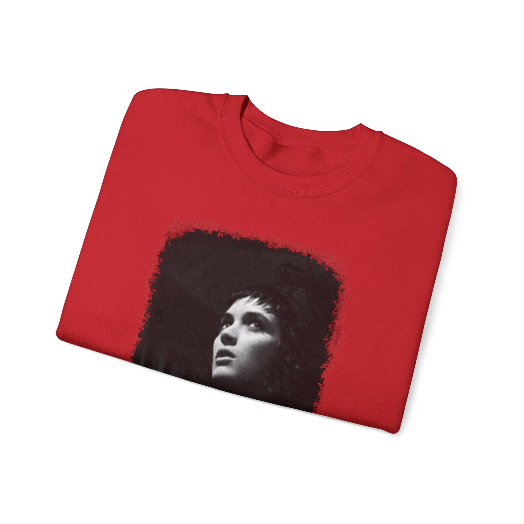 Beetlejuice Unisex Crewneck Sweatshirt: Perfect for Unique Style, Streetwear, Gifts, and Casual Outfits, Features 'I AM STRANGE AND UNUSUAL'