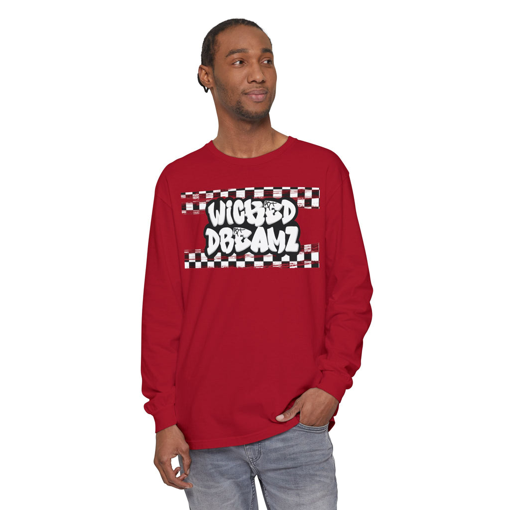 Wicked Dreamz Long Sleeve Tee - Trendy Streetwear Top, Casual Wear, Graphic T-Shirt, Unisex Fashion, Gift for Him/Her
