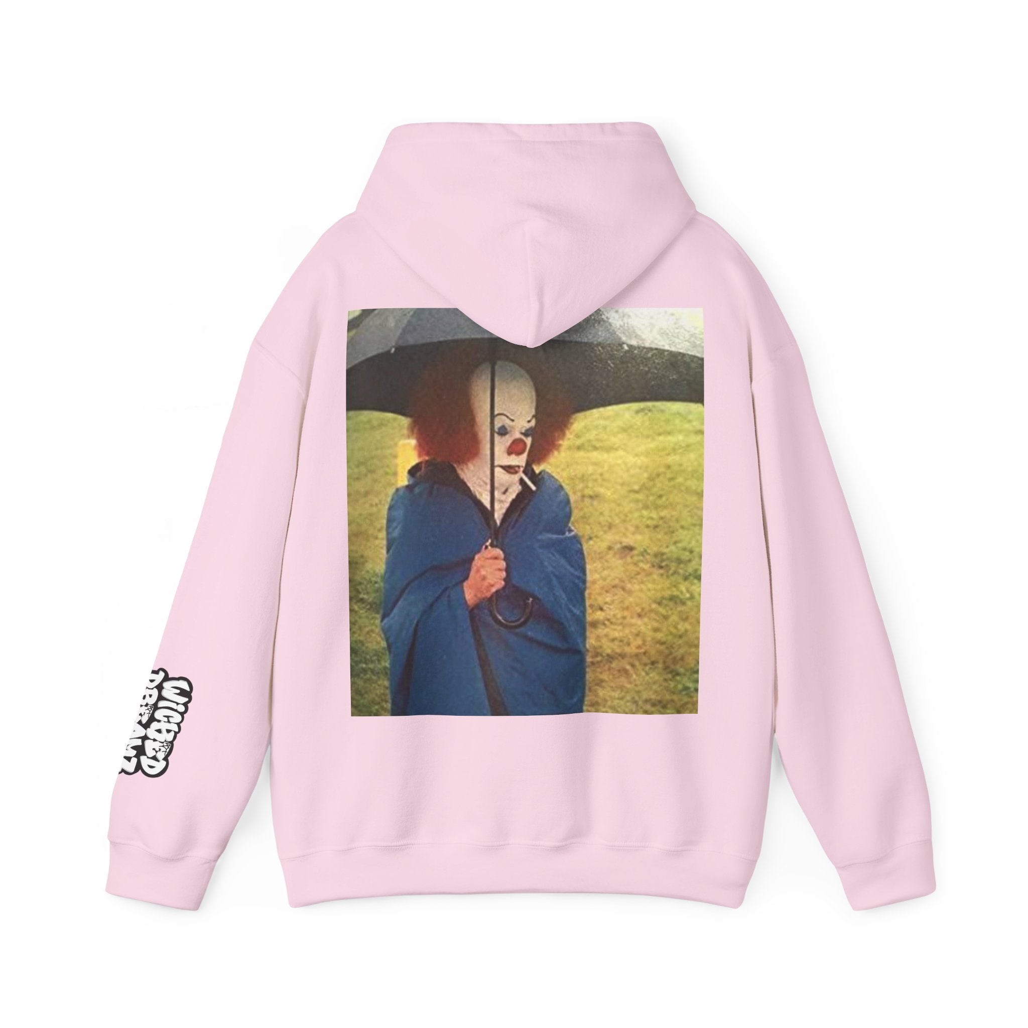 Life is better when you’re laughing Graphic Hoodie: Cozy Unisex Sweatshirt with Clown Design, Halloween Apparel, Trendy Streetwear, Perfect Gift for Fans, Casual Style