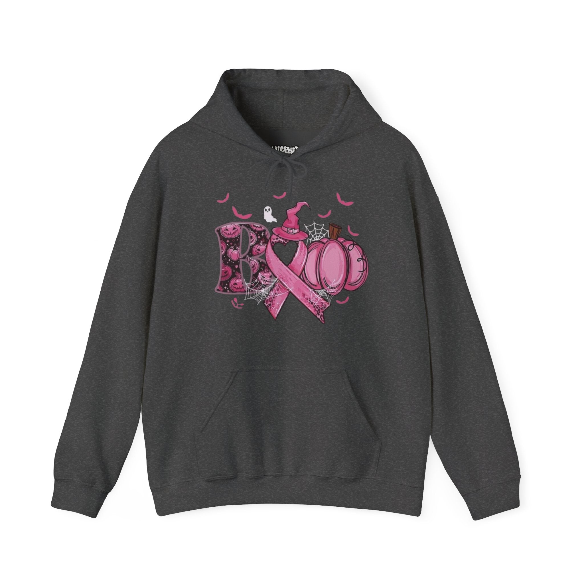 Pink Pumpkin Awareness Hoodie for Fall, Breast Cancer Awareness Month, Unisex Sweatshirt for Women and Men, Cozy Gift for Any Occasion