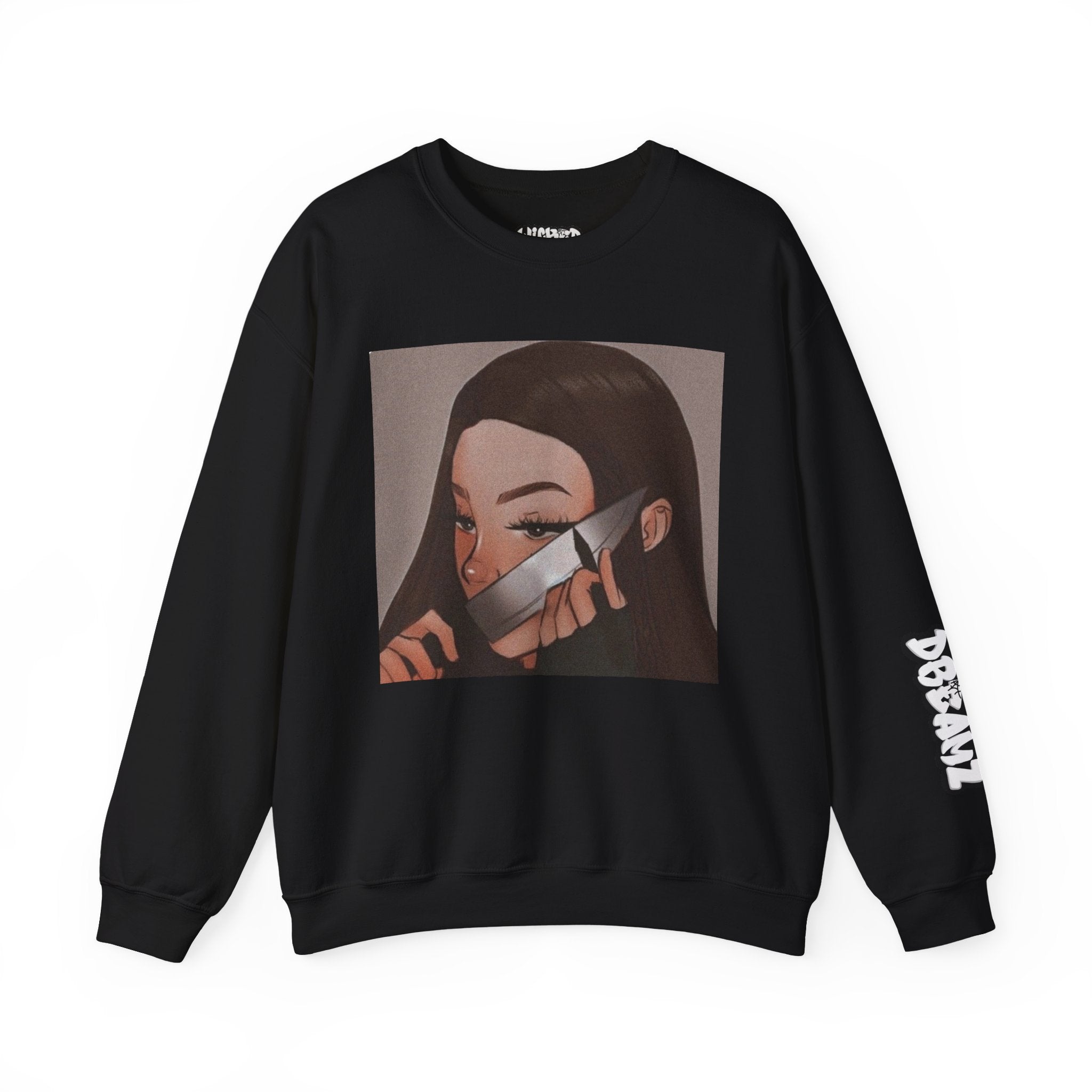 Stylish Unisex Crewneck Sweatshirt, Aesthetic Fashion, Gift for Her, Casual Wear, Cozy Outfit