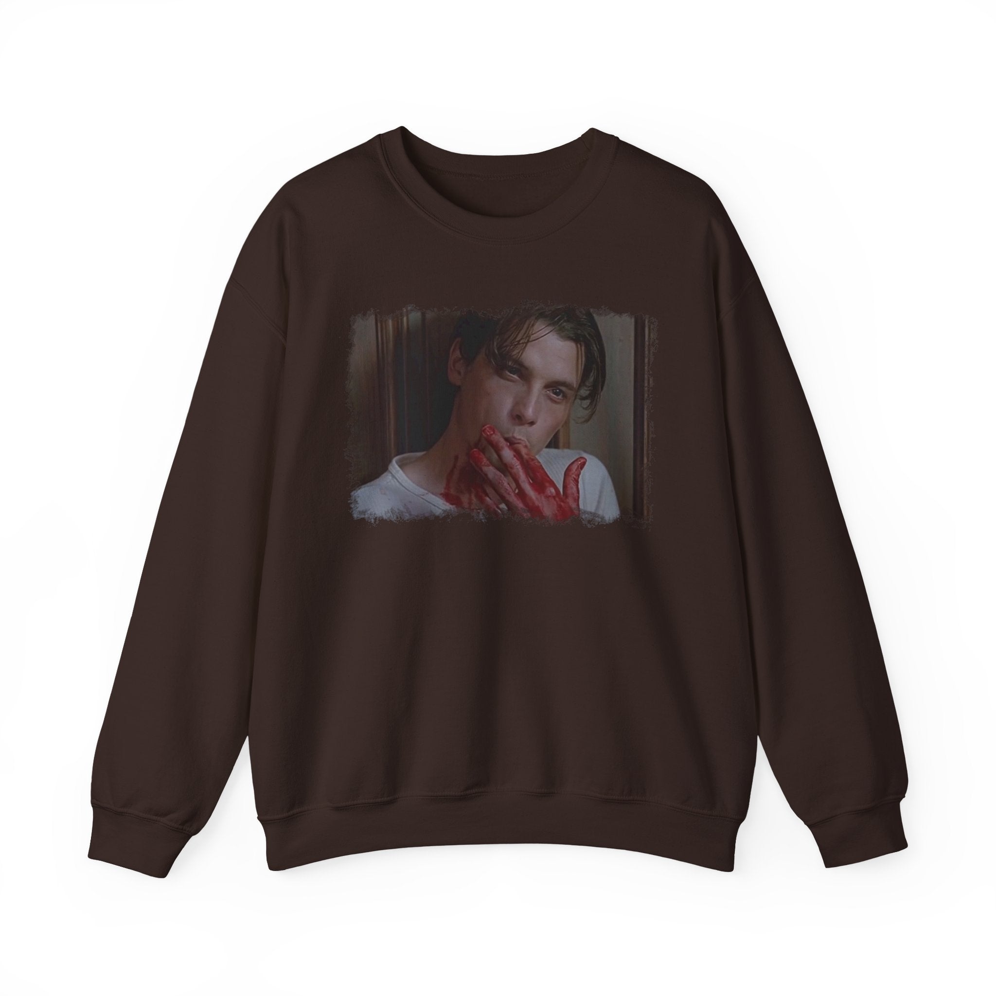 Skeet Unisex Sweatshirt for Horror Fans, Cozy Crewneck for Movie Lovers, Perfect for Halloween, Unique Gift for Friends, Casual [...]