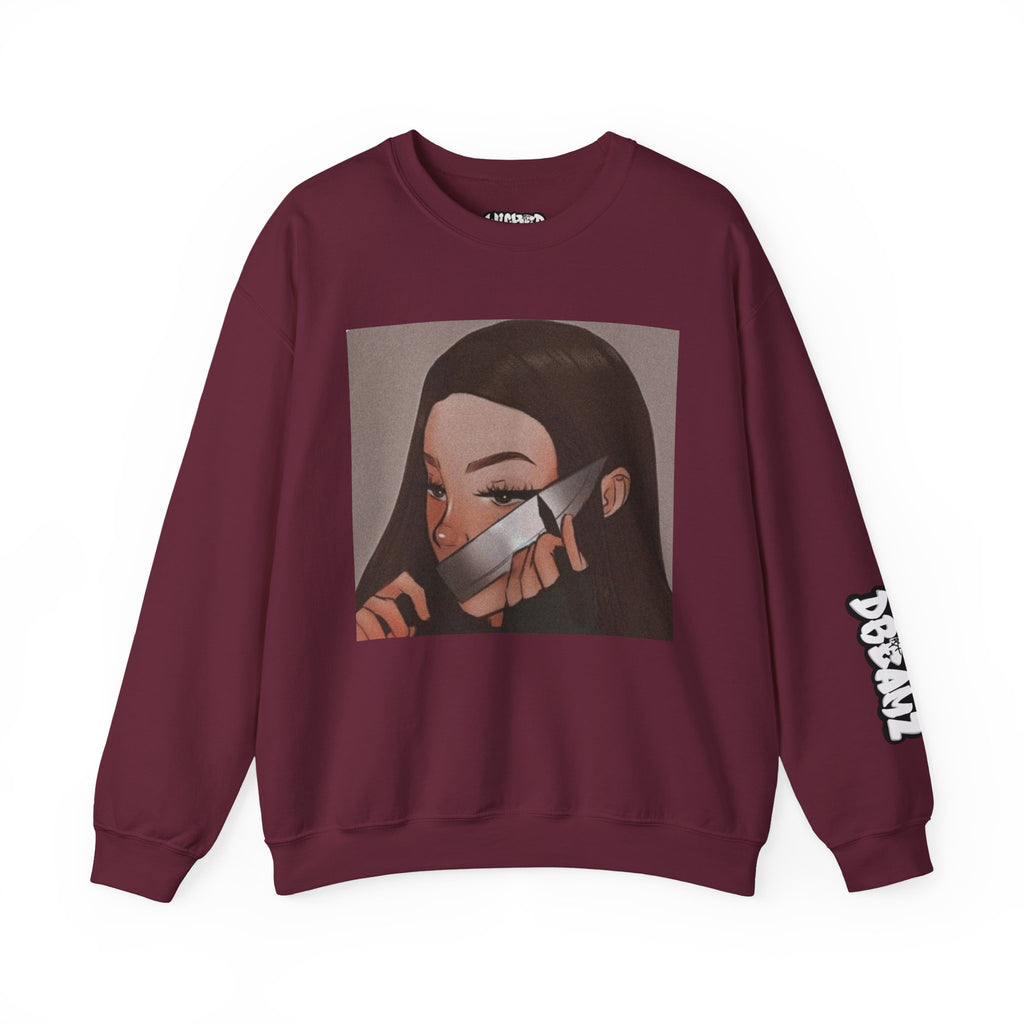 Stylish Unisex Crewneck Sweatshirt, Aesthetic Fashion, Gift for Her, Casual Wear, Cozy Outfit