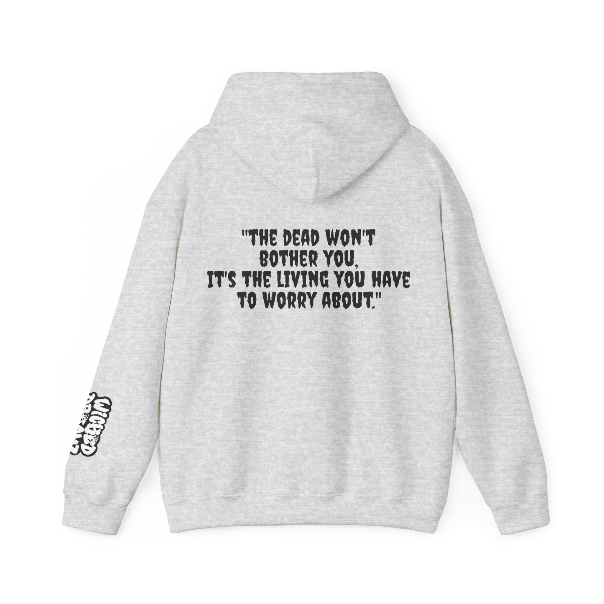 Gacy Hooded Sweatshirt, Unisex Hoodie, Funny Sweatshirt, Halloween Costume, Graphic Hoodie, Gift for Fans