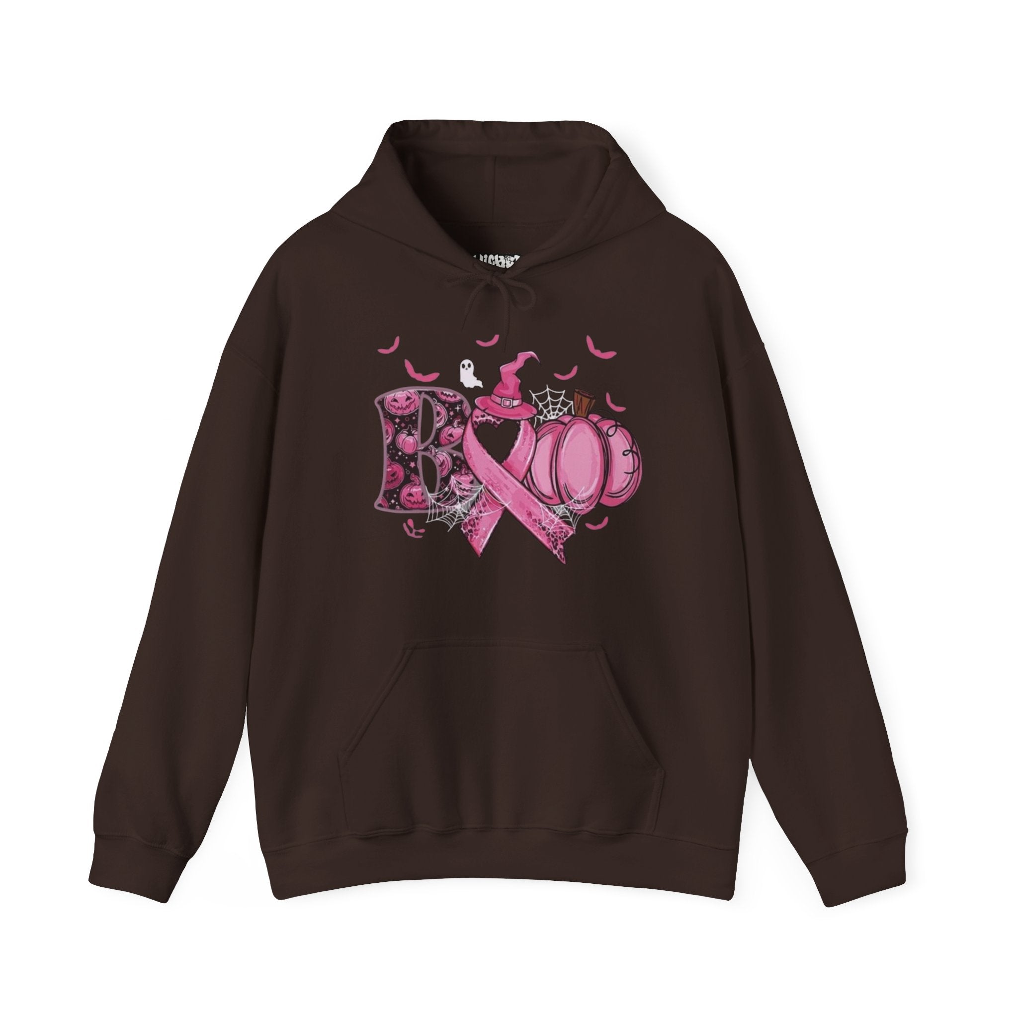 Pink Pumpkin Awareness Hoodie for Fall, Breast Cancer Awareness Month, Unisex Sweatshirt for Women and Men, Cozy Gift for Any Occasion