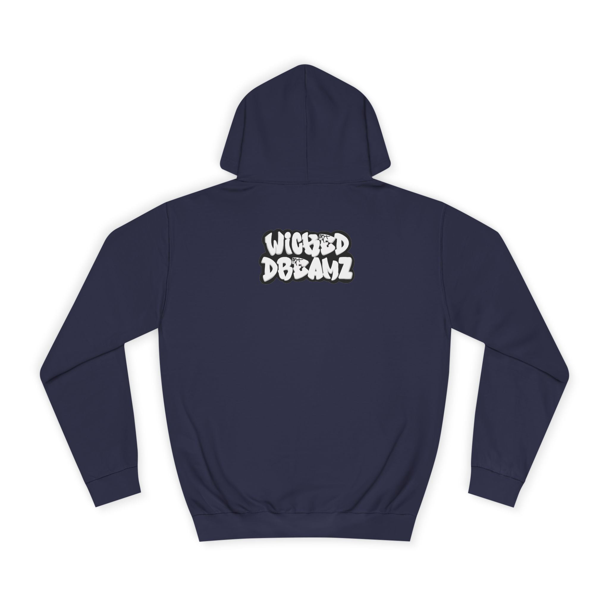 Wicked Vibe Unisex College Hoodie | Bold Graphic Hoodie, Streetwear, Gift for Students, Music Lovers, Casual Wear, Comfort