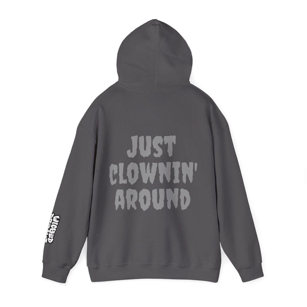 Clownin’ around Unisex Heavy Blend™ Hooded Sweatshirt