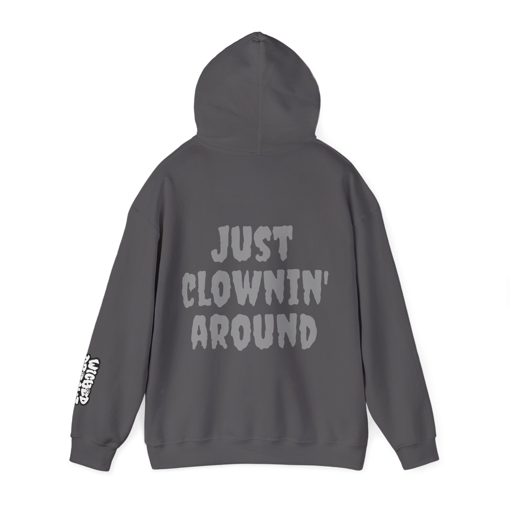 Clownin’ around Unisex Heavy Blend™ Hooded Sweatshirt