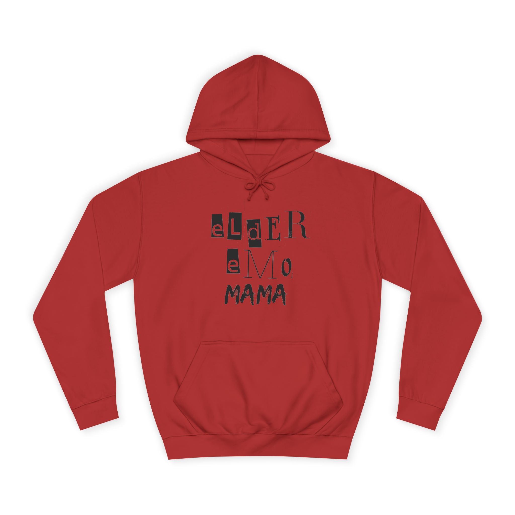 Trendy Unisex College Hoodie, Casual Streetwear, Comfortable Gift for Students, Perfect for Holidays & Events, Unique Graphic Sweatshirt
