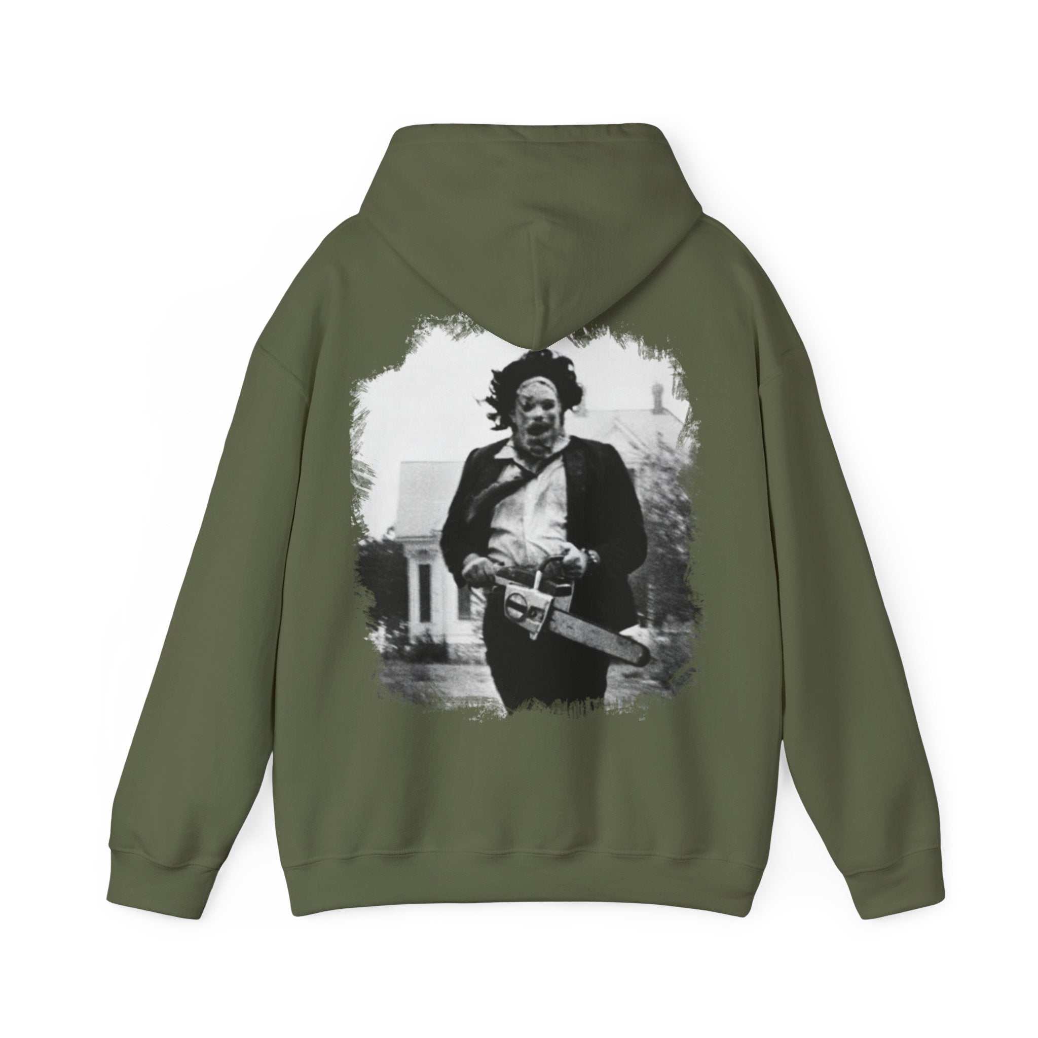 Wicked Dreamz Unisex Heavy Blend™ Hoodie - Cozy, Stylish Pullover for Horror Fans, Perfect for Halloween, Casual Wear, Gifts