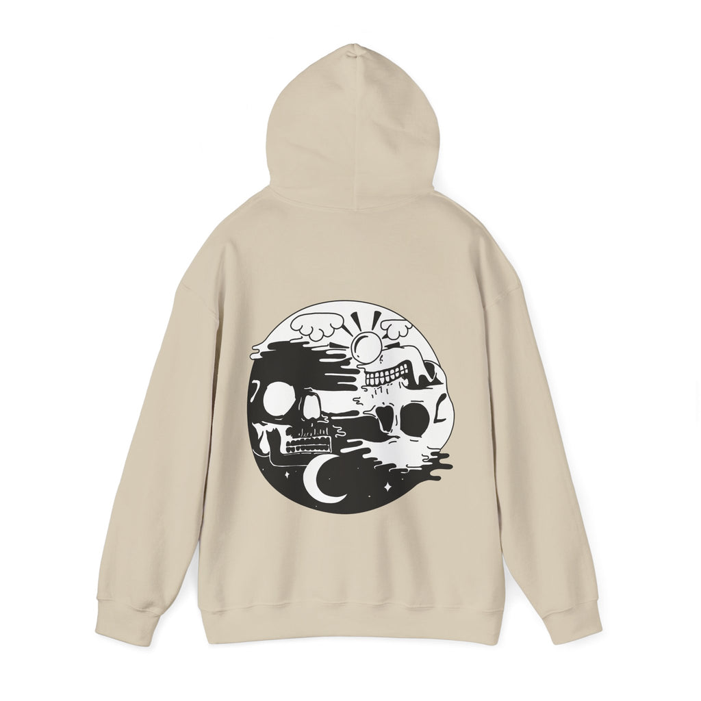 Moonlit Adventure Hoodie, Cozy Streetwear, Ideal for Chilly Days, Perfect Gift, Unisex Casual Wear, Halloween, Everyday Style