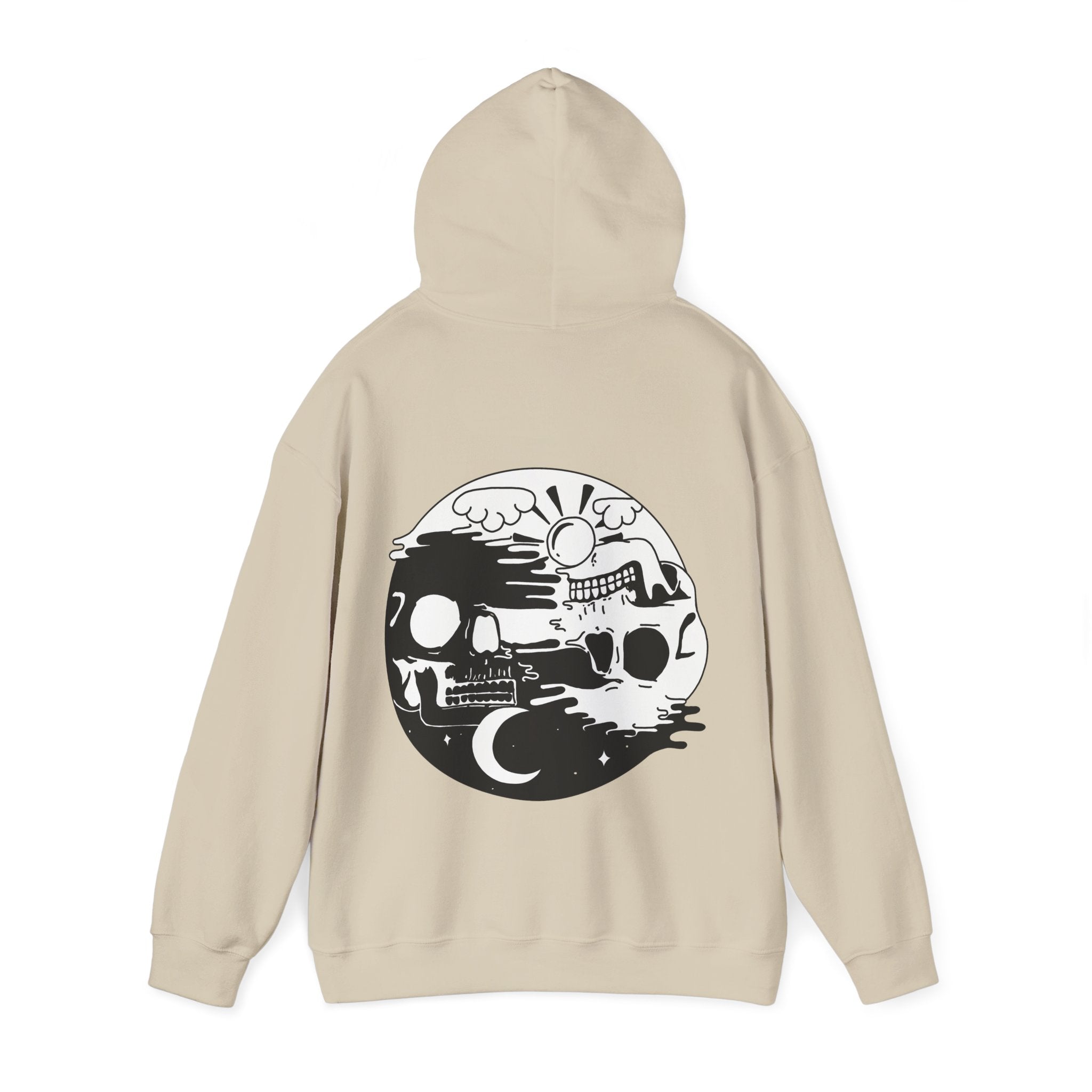 Moonlit Adventure Hoodie, Cozy Streetwear, Ideal for Chilly Days, Perfect Gift, Unisex Casual Wear, Halloween, Everyday Style
