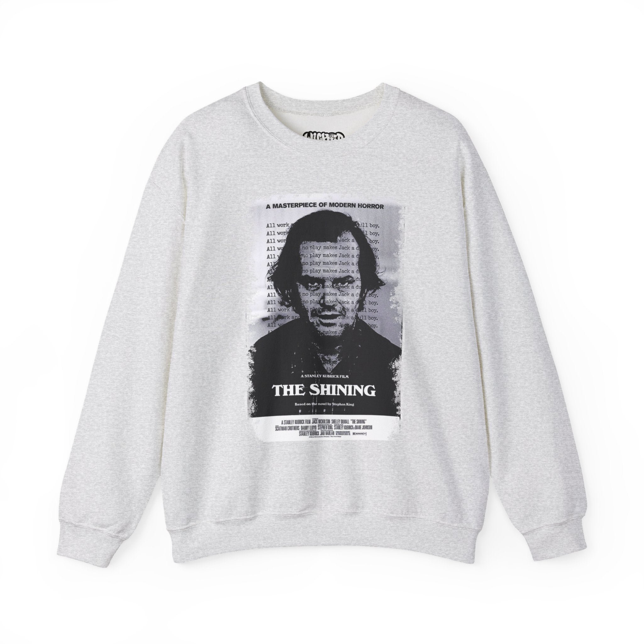 The Shining Sweatshirt - Cozy Horror Crewneck for Movie Lovers, Halloween Gift, Unisex Apparel, Retro Film Dramatic Look, Inner Nerd Style