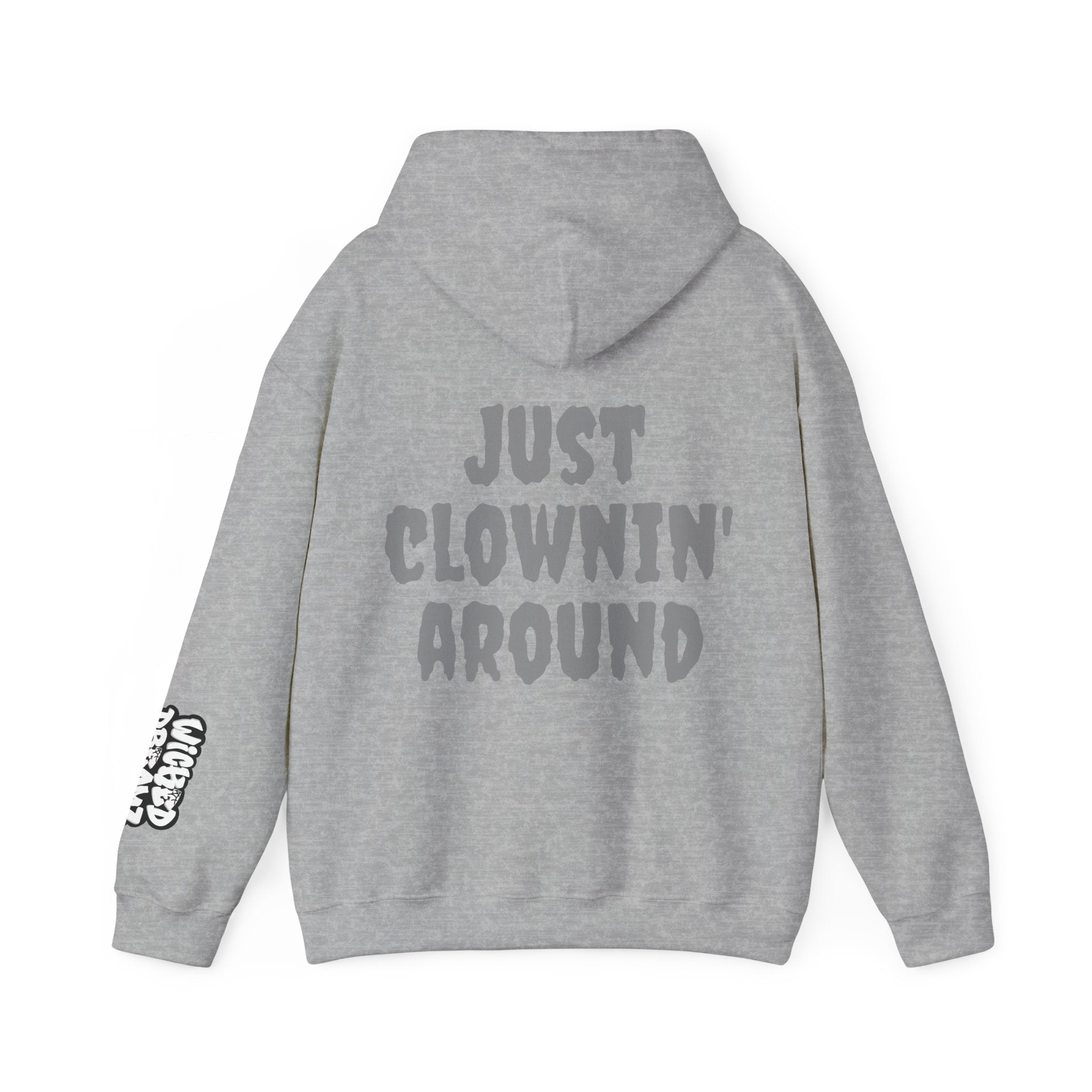 Clownin’ around Unisex Heavy Blend™ Hooded Sweatshirt