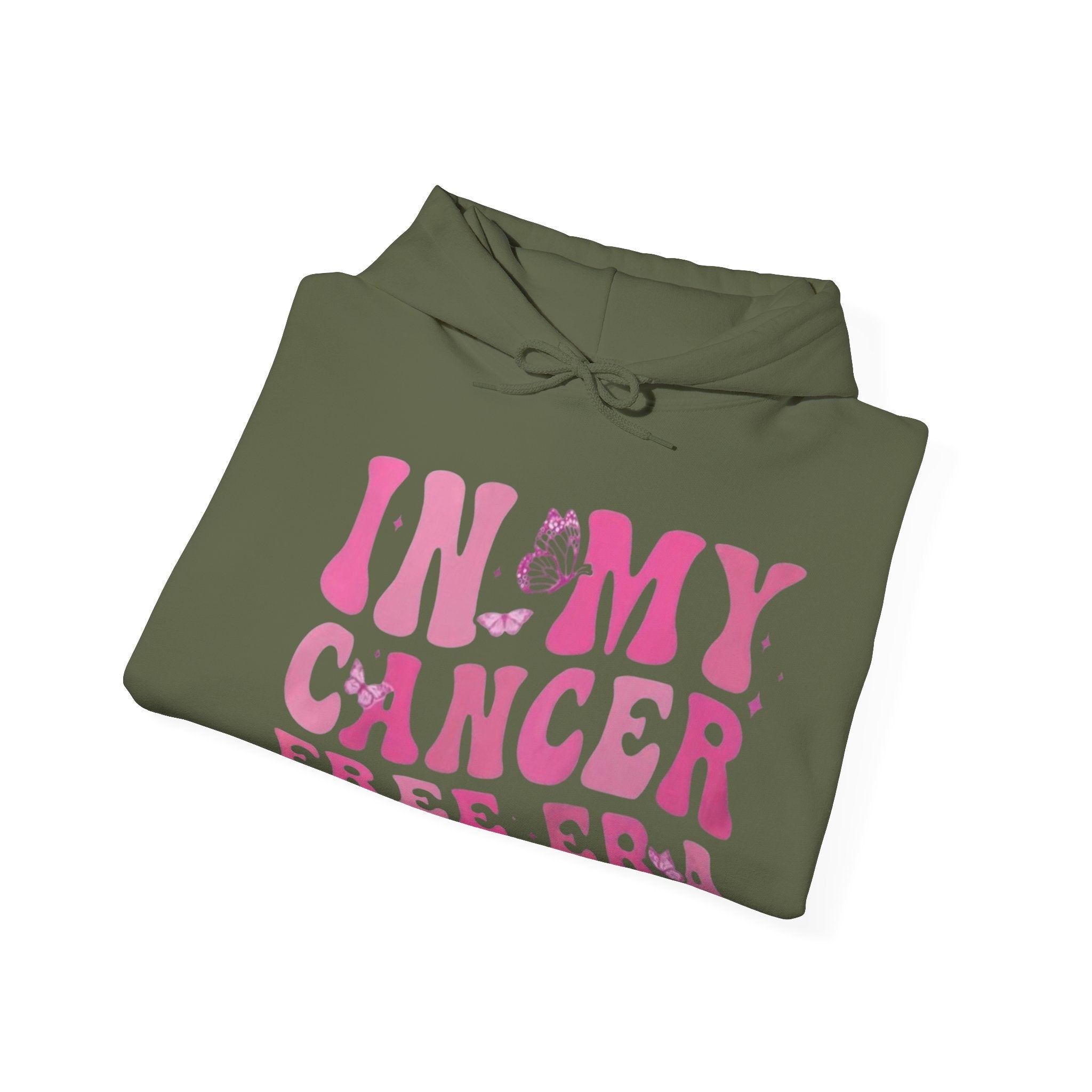 Cancer Survivor Inspiration Hoodie | Unisex Sweatshirt for Fighting Cancer, Gift for Survivors, Empowerment Apparel, Supportive Fashion