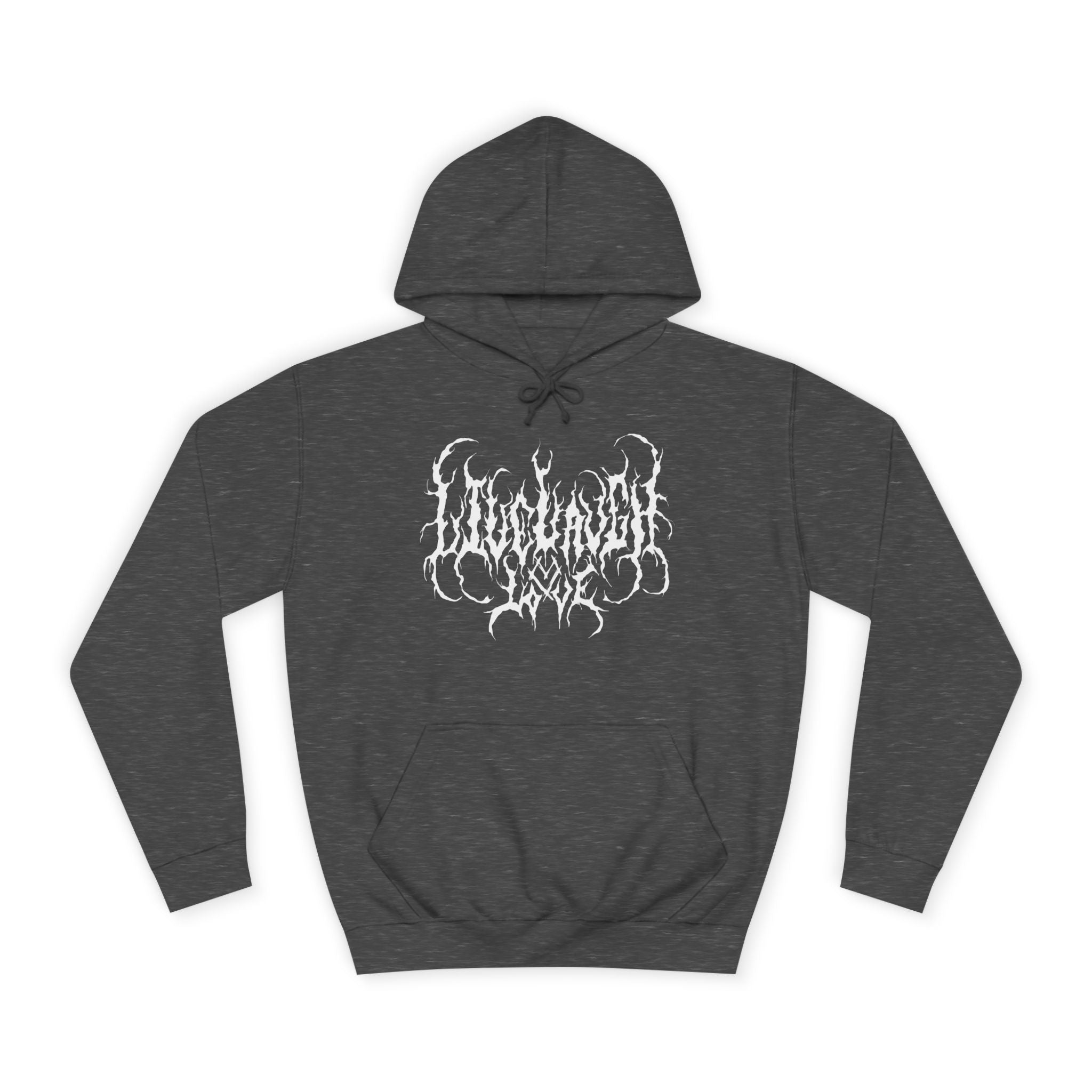 Wicked Vibe Unisex College Hoodie | Bold Graphic Hoodie, Streetwear, Gift for Students, Music Lovers, Casual Wear, Comfort