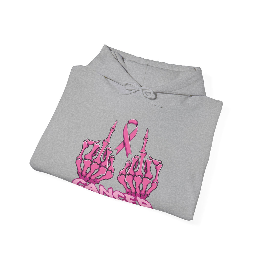 Breast Cancer Awareness Hooded Sweatshirt, Motivational Apparel, Unisex Hoodie, Gift for Supporters, Cozy Everyday Wear