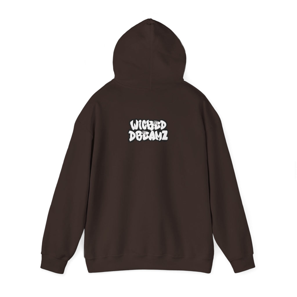 Wicked Dreamz Myers Hoodie, Unisex Heavy Blend Sweatshirt, Streetwear Sweatshirt, Cool Graphic Hoodie, Unique Gift for Music Lovers