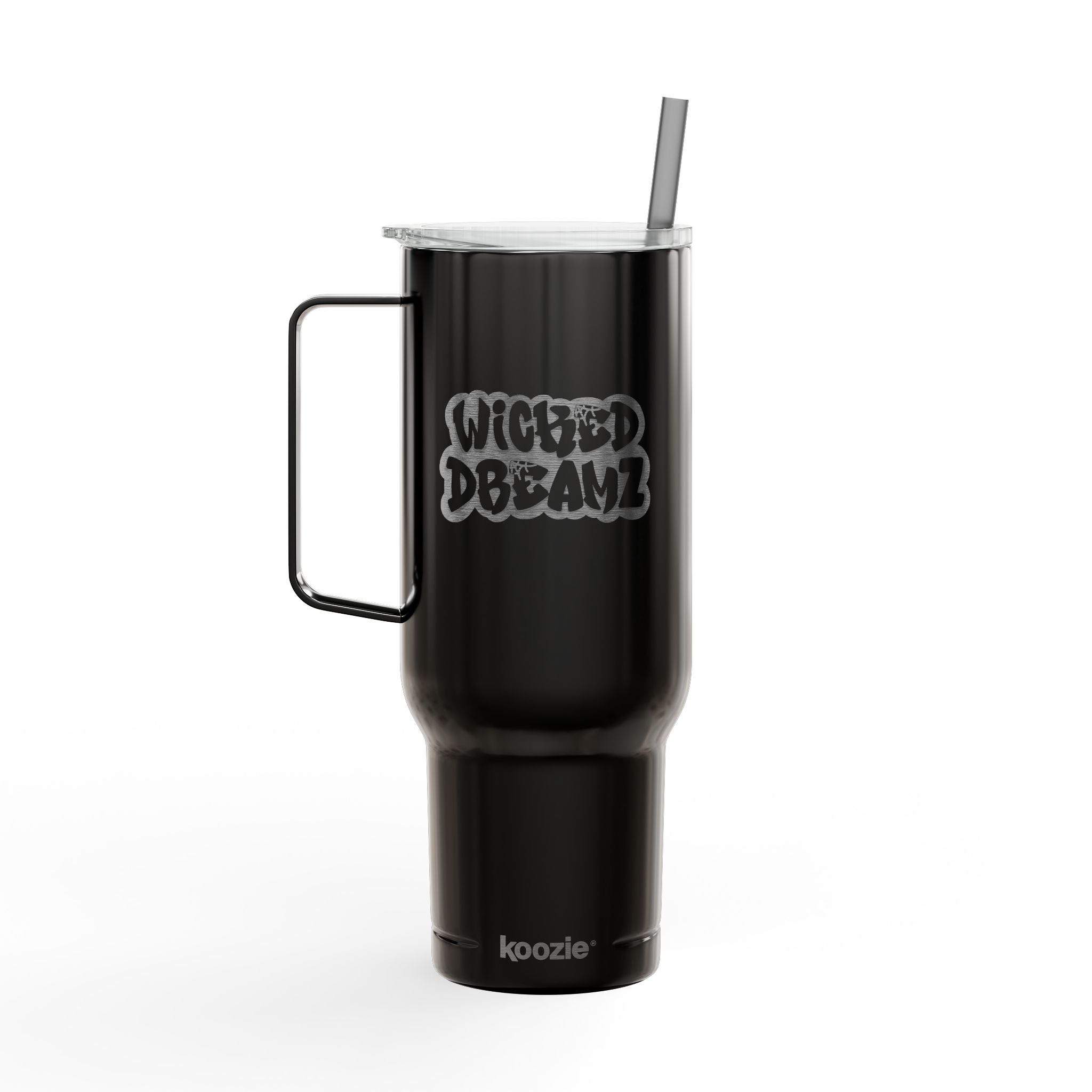 Wicked Dreamz Insulated Tumbler - 40oz Travel Mug, Customizable Drinkware, Perfect for Camping, Gifts, and Everyday Use