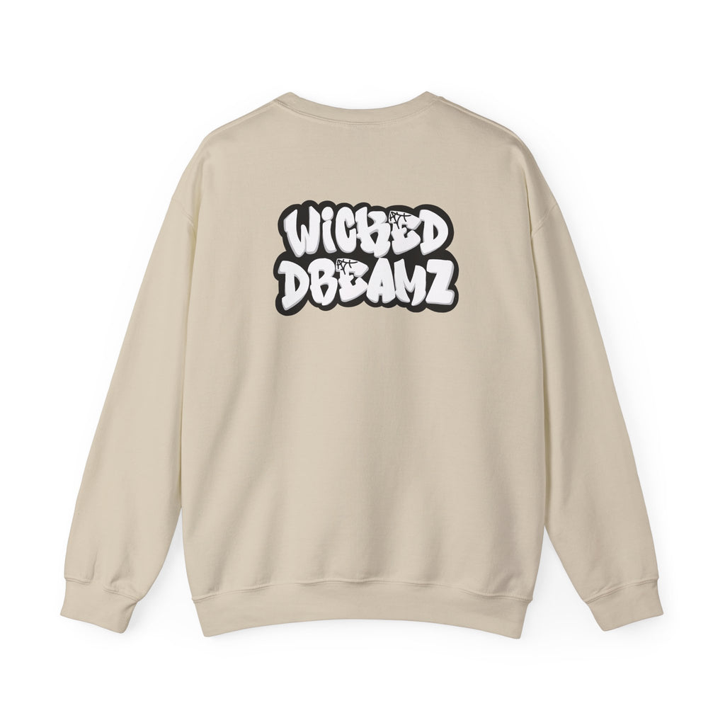 Artistic Skeleton Crewneck Sweatshirt, Unique Graphic Sweatshirt, Trendy Unisex Pullover, Statement Apparel, Casual Streetwear