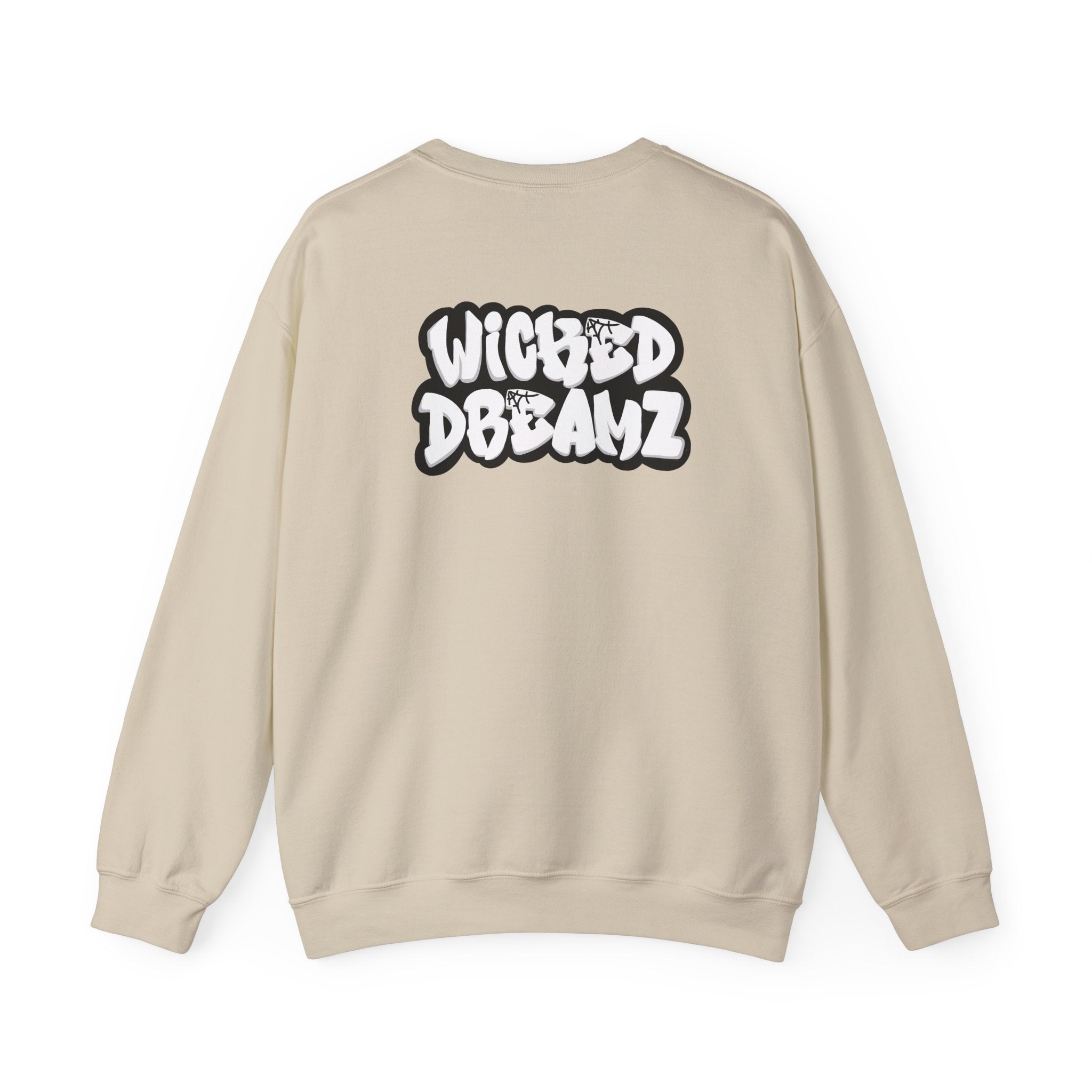 Artistic Skeleton Crewneck Sweatshirt, Unique Graphic Sweatshirt, Trendy Unisex Pullover, Statement Apparel, Casual Streetwear