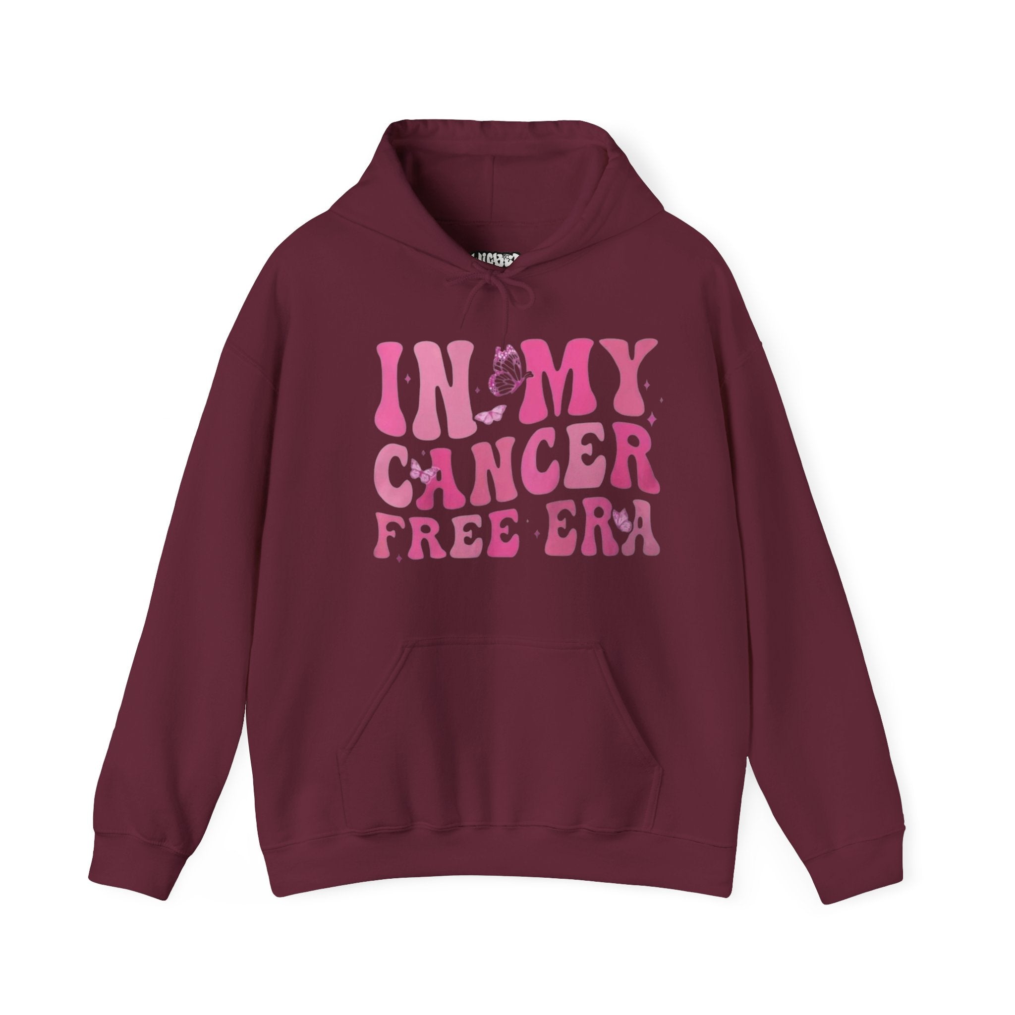 Cancer Survivor Inspiration Hoodie | Unisex Sweatshirt for Fighting Cancer, Gift for Survivors, Empowerment Apparel, Supportive Fashion