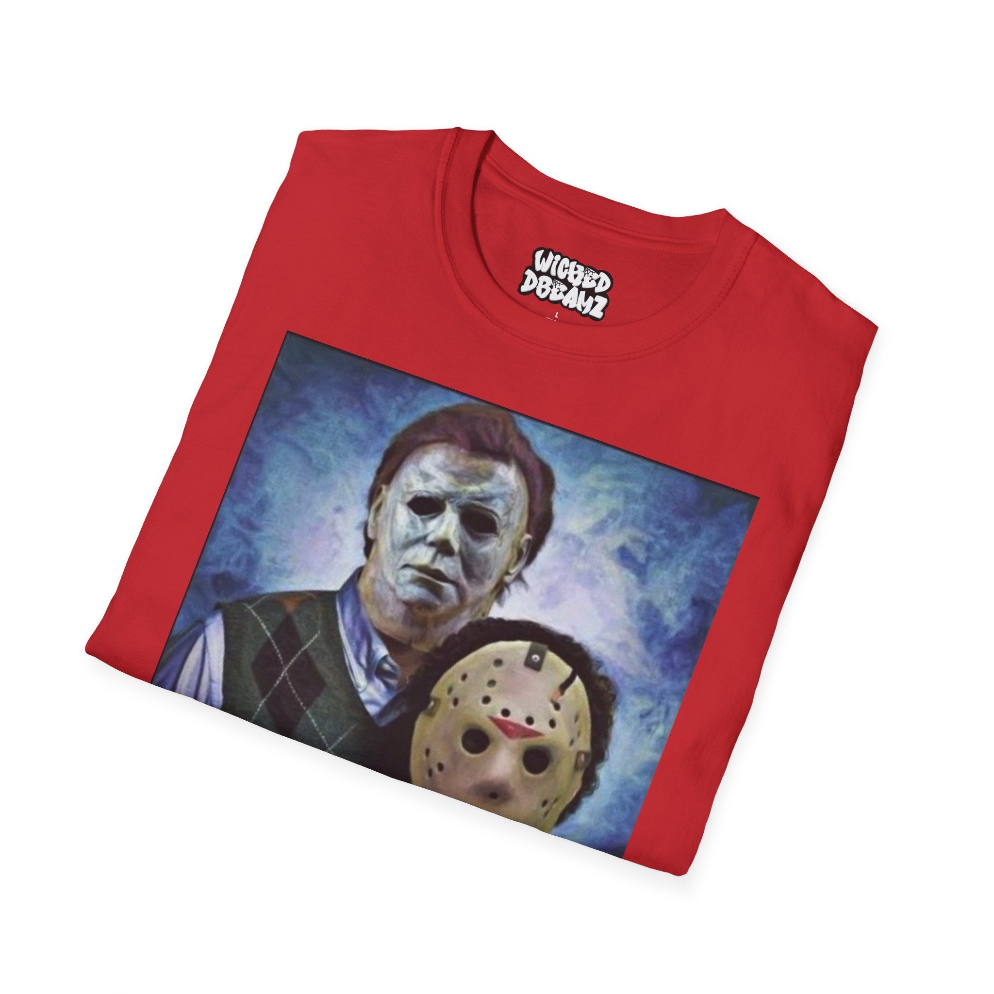 Horror bros T-Shirt, Halloween Costume, Movie Night Shirt, Horror Fan Gift, Unisex Graphic Tee