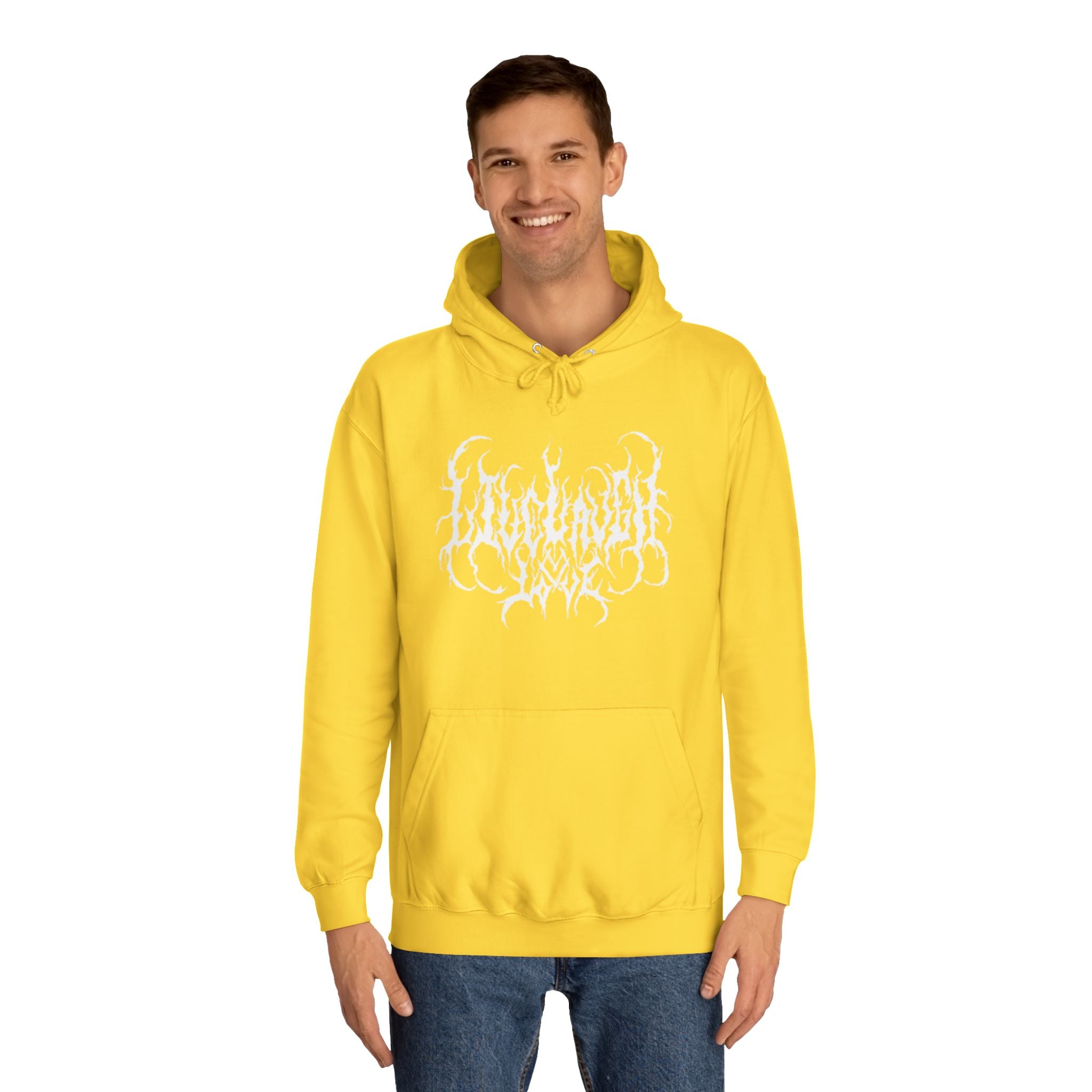 Wicked Vibe Unisex College Hoodie | Bold Graphic Hoodie, Streetwear, Gift for Students, Music Lovers, Casual Wear, Comfort
