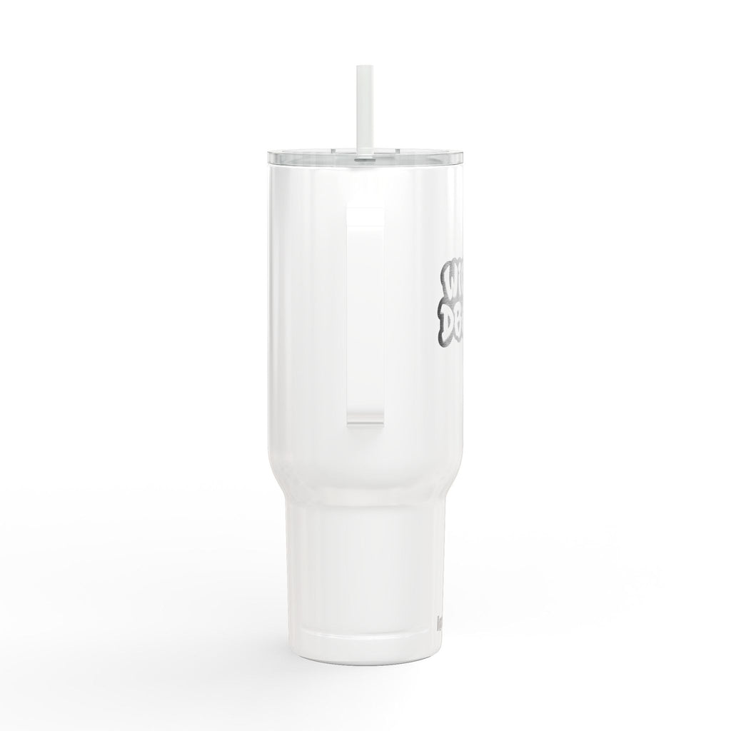 Wicked Dreamz Insulated Tumbler - 40oz Travel Mug, Customizable Drinkware, Perfect for Camping, Gifts, and Everyday Use