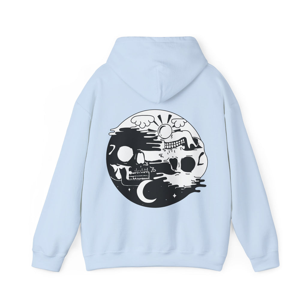 Moonlit Adventure Hoodie, Cozy Streetwear, Ideal for Chilly Days, Perfect Gift, Unisex Casual Wear, Halloween, Everyday Style