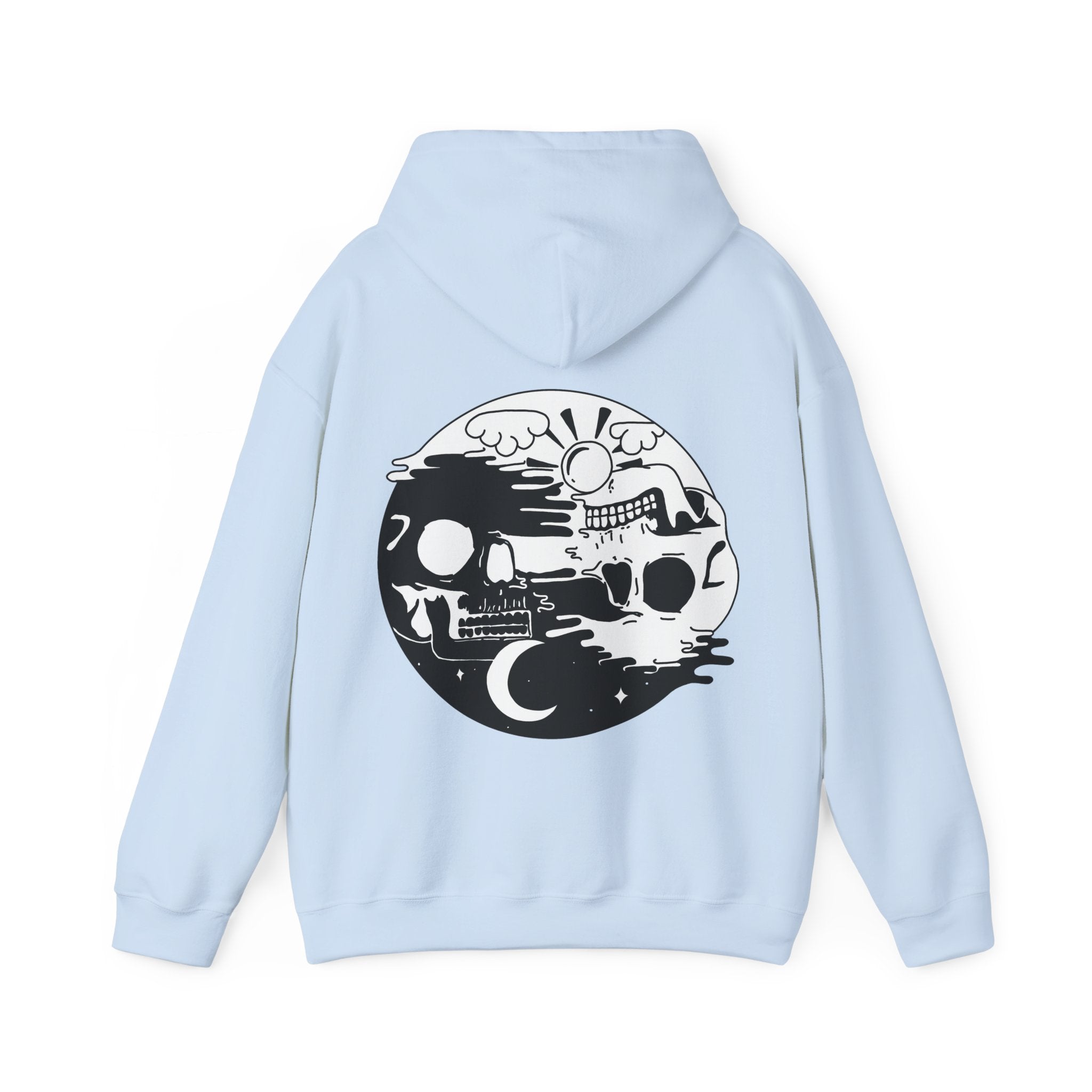 Moonlit Adventure Hoodie, Cozy Streetwear, Ideal for Chilly Days, Perfect Gift, Unisex Casual Wear, Halloween, Everyday Style