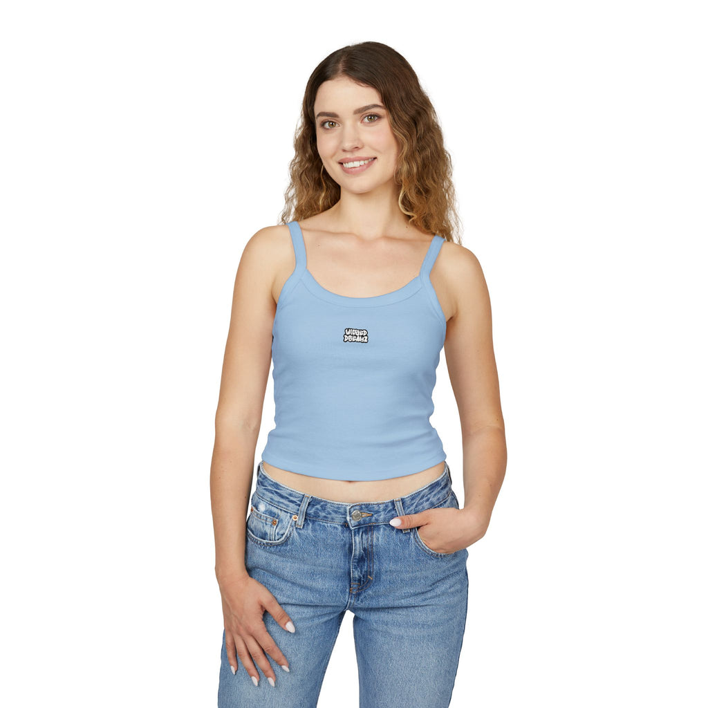 Wicked Dreamz Spaghetti Strap Tank Top, Casual Summer Top, Lightweight Layering Piece, Perfect for Festivals, Beach Days, and Everyday Wear
