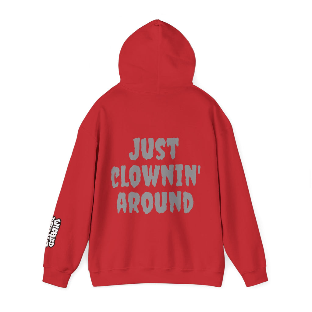 Clownin’ around Unisex Heavy Blend™ Hooded Sweatshirt