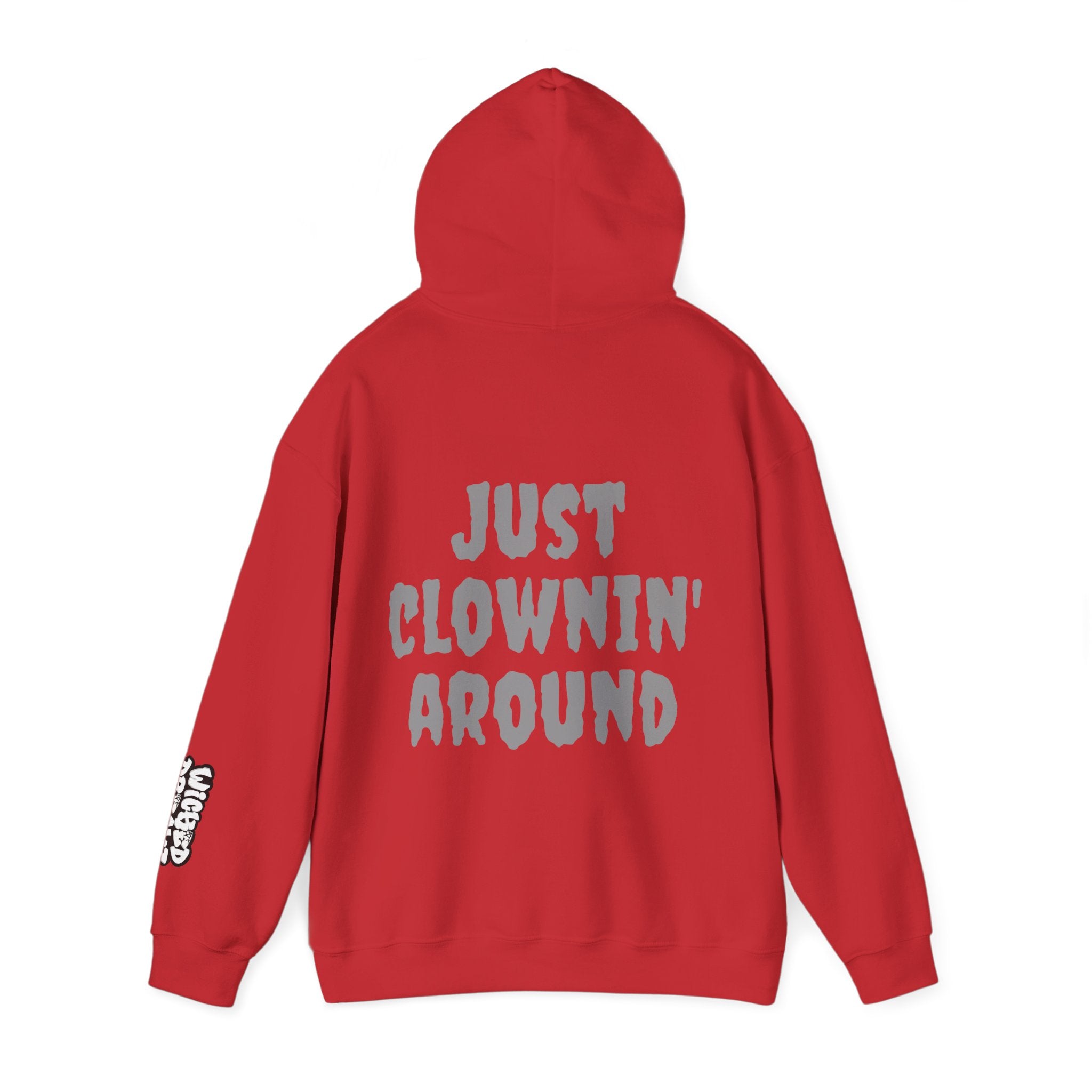Clownin’ around Unisex Heavy Blend™ Hooded Sweatshirt