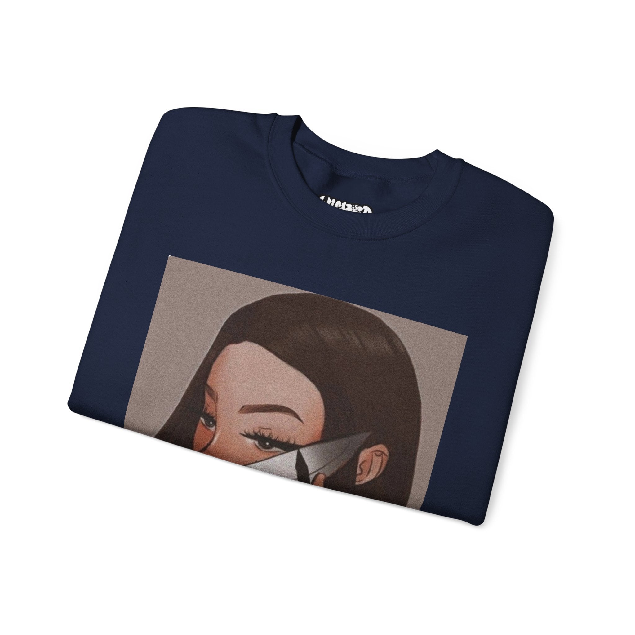 Stylish Unisex Crewneck Sweatshirt, Aesthetic Fashion, Gift for Her, Casual Wear, Cozy Outfit