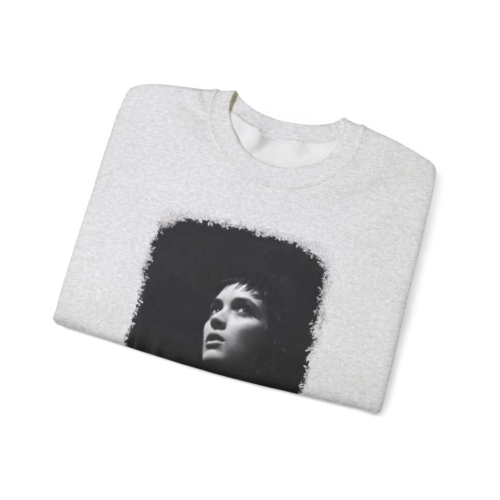 Beetlejuice Unisex Crewneck Sweatshirt: Perfect for Unique Style, Streetwear, Gifts, and Casual Outfits, Features 'I AM STRANGE AND UNUSUAL'