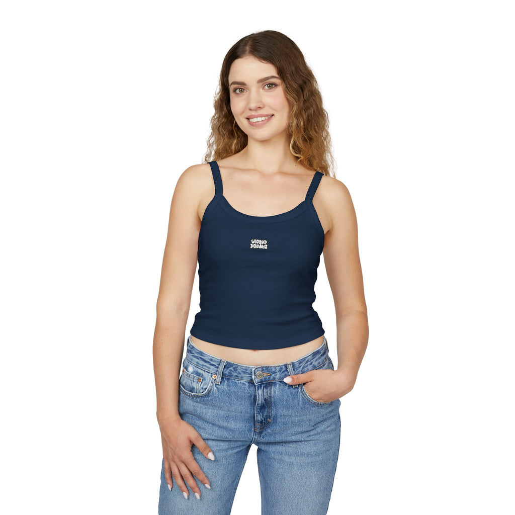 Wicked Dreamz Spaghetti Strap Tank Top, Casual Summer Top, Lightweight Layering Piece, Perfect for Festivals, Beach Days, and Everyday Wear