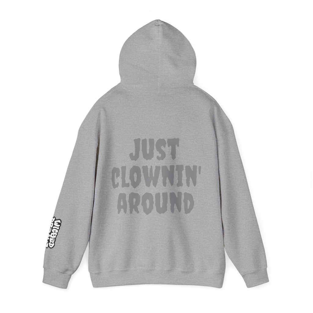 Clownin’ around Unisex Heavy Blend™ Hooded Sweatshirt